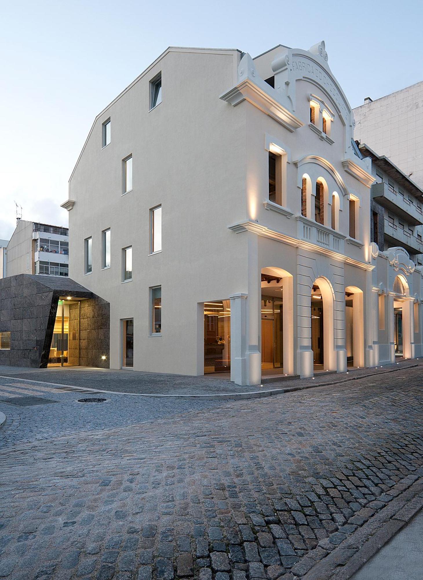 Hotel Fabrica Do Chocolate Viana do Castelo Exteriér fotografie